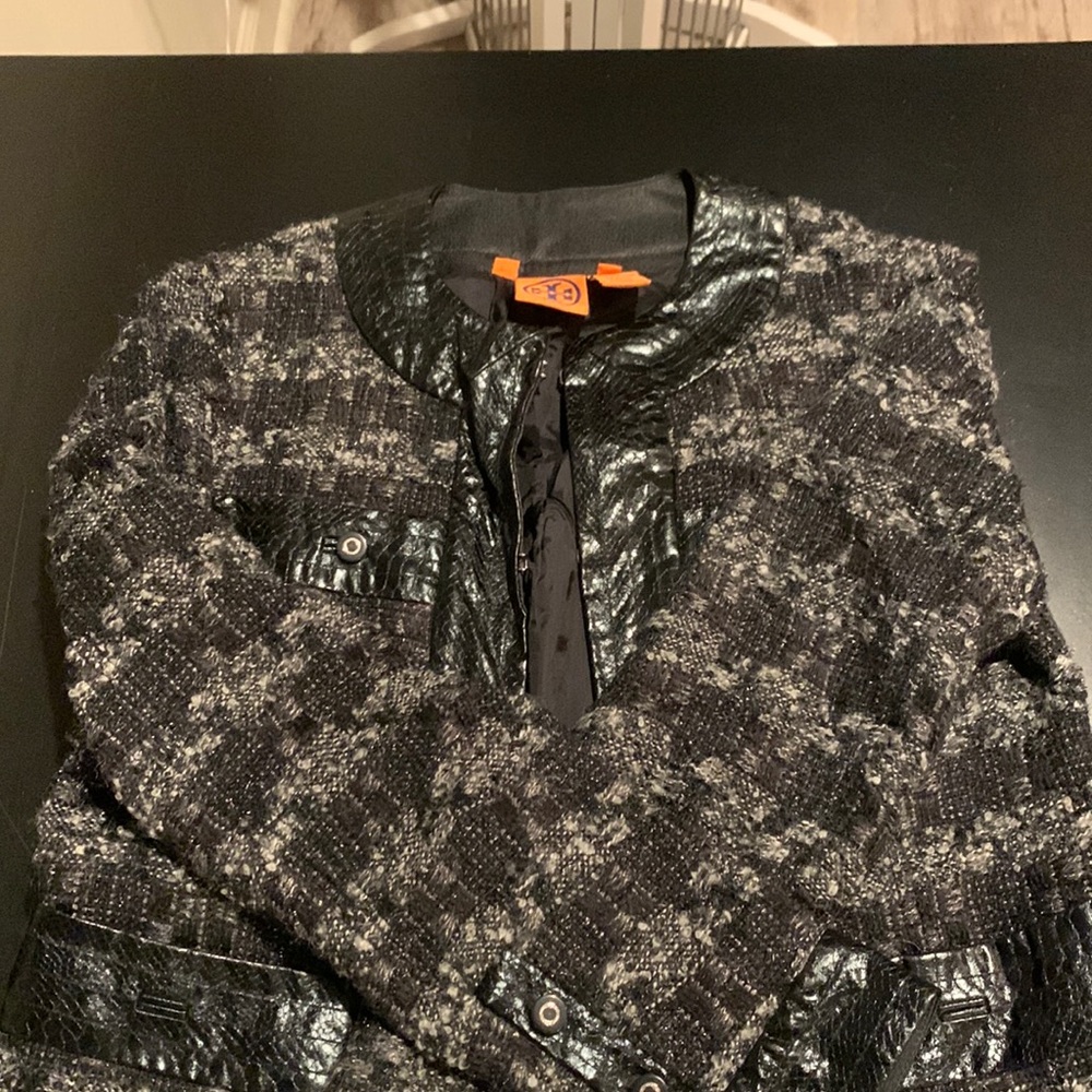 Tory Burch Tweed Jacket